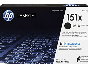 HP 151X Black Original LaserJet Toner Cartridge - Image 5