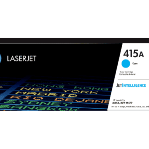 HP 415A Cyan LaserJet Toner Cartridge - Image 3