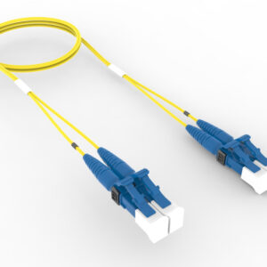 Patch Cord SYSTIMAX TeraSPEED® SM duplex 9/125 LC - LC 1.6 mm, LSZH, 3 FT - Image 1