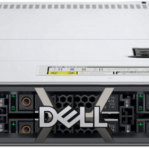 Dell PowerEdge T560/ Chassis with up to 8 x 3.5'' Hot Plug Hard Drives/ 1x Intel Xeon Silver 4510 2.4G, 12C/24T, 16GT/s, 30M Cache, Turbo, HT (150W) DDR5-4400/ 1x 32GB RDIMM, 5600MT/s, Dual Rank/ 1x 480GB SSD SATA Read Intensive 6Gbps 512 2.5in Hot-plug AG Drive,3.5in HYB CARR, 1 DWPD/ PERC H755 Raid Controller, 8GB NV Flash Backed Cache/ Broadcom 5720 Dual Port 1Gb On-Board LOM/ Parallax Security Bezel, Two Layer Door/ iDRAC9, Enterprise 16G/ Riser Config0, No PCIe Riser, 1 CPU/ 2x C13 to C14, PDU Style, 10 AMP, 6.5 Feet (2m), Power Cord/ Dual, Hot-Plug, Power Supply, (1+1) 700W MM HLAC Titanium, Redundant / Trusted Platform Module 2.0 V6/ 3YW NBD - Image 3