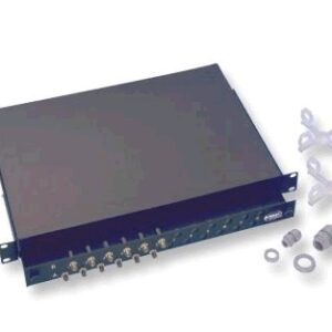 FO panel for 24xLC Duplex adapters (whitout adapters) - Image 1