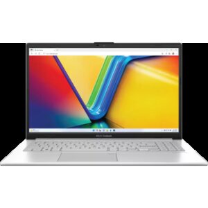 E1504GA-BQ520 Vivobook Go 15 / E1504GA-BQ520 / 15,6 FHD / UMA / i3-N305 / 8GB / 512GB / SILVER / Freedos - Image 1