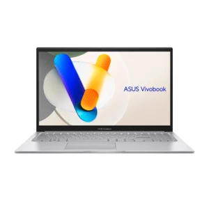 X1504VA-BQ591 Vivobook 15 / X1504VA-BQ591  / Intel Iris Xᵉ Graphics / 15.6-inch, FHD (1920 x 1080) 16:9 aspect ratio, LED Backlit, IPS-level Panel, 60Hz refresh rate, 250nits, 45% NTSC color gamut, Anti-glare display, TÜV Rheinland-certified/ Intel® Core™ 5 Processor 120U 1.4 GHz (12MB Cache, up to 5.0 GHz, 10 cores, 12 Threads)/ 16GB RAM / 512GB M.2 NVMe™ PCIe® 3.0 SSD / 1x USB 2.0 Type-A, 1x USB 3.2 Gen 1 Type-C, 2x USB 3.2 Gen 1 Type-A, 1x HDMI 1.4, 1x 3.5mm Combo Audio Jack, 1x DC-in / Silver / Freedos - Image 4