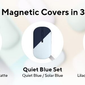 MD100 MOUSE/PUR//BT+2-4GHZ - Image 3