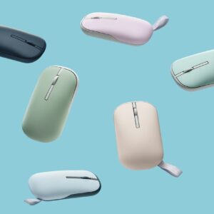 MD100 MOUSE/PUR//BT+2-4GHZ - Image 4