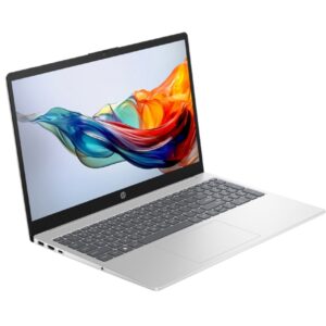 15-fc0238ci HP Laptop (Non-PD) Clamshell | Otto 23C1 | Ryzen 7-5825U (Copilot) | 16GB DDR4 1DM 3200 | 512GB PCIe Value | AMD Radeon Graphics | 15.6 FHD (1920x1080) AG IPS 300 nits Narrow border flat | OST FreeDOS 3.0 | Natural Silver (FF+) - 720p TNR PVCY ST | WARR 1/1/0 EURO - Image 3