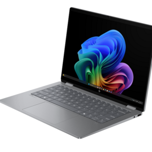 HP OmniBook X Flip NG AI PC x360 | Cadet 25C1 | Ultra 5-226V (8C) 40 NPU TOPs | 16GB LPDDR5X 8533 on-board | 512GB PCIe Gen4 Value | Intel Arc 130V GPU | Touch/14.0 2K (1920x1200) OLED Brightview Low Blue Light 300 nits | OST W11H6 NG STD | Meteor Silver AI logo - 5MP IR PVCY ST | WARR 1/1/0 EURO | Warranty EXT 1+1 RTD Medium - Image 4