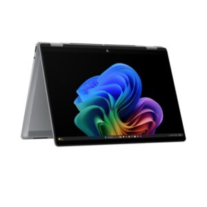 HP OmniBook X Flip NG AI PC x360 | Cadet 25C1 | Ultra 5-226V (8C) 40 NPU TOPs | 16GB LPDDR5X 8533 on-board | 512GB PCIe Gen4 Value | Intel Arc 130V GPU | Touch/14.0 2K (1920x1200) OLED Brightview Low Blue Light 300 nits | OST W11H6 NG STD | Meteor Silver AI logo - 5MP IR PVCY ST | WARR 1/1/0 EURO | Warranty EXT 1+1 RTD Medium - Image 5