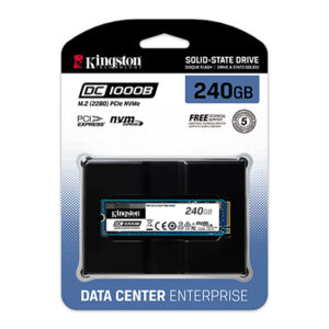 Kingston 240G DC1000B M.2 2280 Enterprise NVMe SSD - Image 1