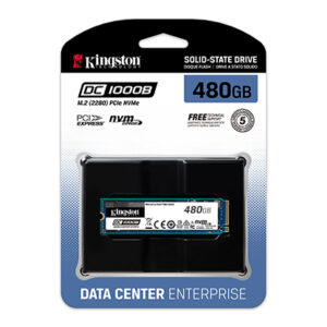 Kingston 480G DC1000B M.2 2280 Enterprise NVMe SSD - Image 1