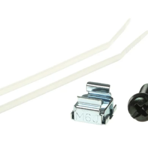 Molex 19" 24xPort Keystone Patch Panel, Unloaded, 1U, Graphite - Image 3