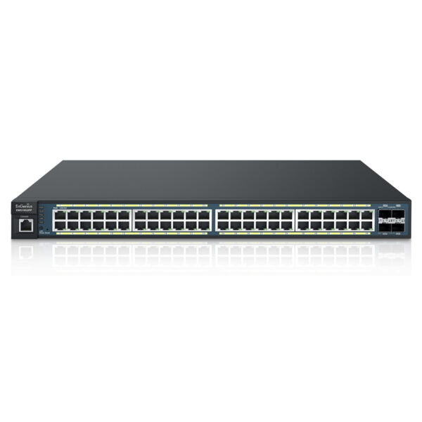 EnGenius Networks Wireless Management 50AP 48-port GbE PoE.at Switch 740W 4SFP L2 19i 2 03 818b7623 3e75 11e9 83b7 00155defa84a