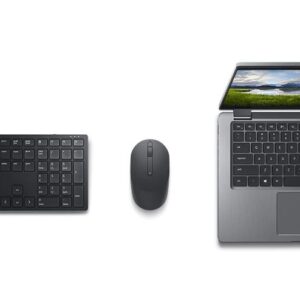 Dell Pro Wireless Keyboard and Mouse - KM5221W - Russian (QWERTY) - White - Image 4