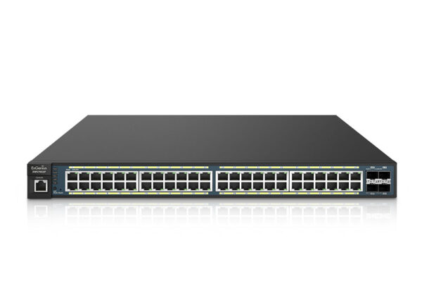EnGenius Networks Wireless Management 50AP 48-port GbE PoE.at Switch 410W 4SFP L2 19i 3 04 818b7626 3e75 11e9 83b7 00155defa84a