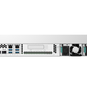 QNAP 4-Bay AL324 quad-core 1.7 GHz rackmount NAS with 250W redundant PSU, 2GB DDR4 UDIM... - Image 4