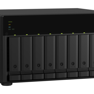 QNAP 8-bay NAS, AMD Ryzen V1000 series V1500B 4C - Image 4