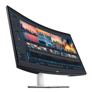 Dell 32 Curved 4K UHD Monitor - S3221QSA - 80cm - Image 4