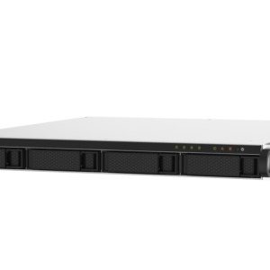 QNAP 4-Bay AL324 quad-core 1.7 GHz rackmount NAS with 250W redundant PSU, 2GB DDR4 UDIM... - Image 5