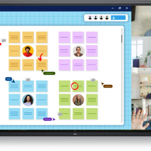 Dell Pro 75 Plus 4K Touch Monitor - P7525QT, 189.2 cm (74.5"), 4K, HDMI, DP, USB-C, Spkr - Image 3