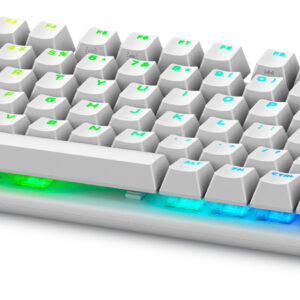 DELL Alienware Pro Wireless Gaming Keyboard - X3V4D US (QWERTY) (Lunar Light) - Image 3