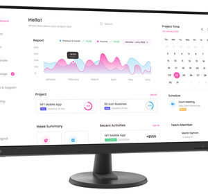Lenovo PCG Lenovo D32-40 31.5" FHD (1920x1080) VA, 4 ms, 75Hz, 250 nits, 1x HDMI 1.4, 1... - Image 1