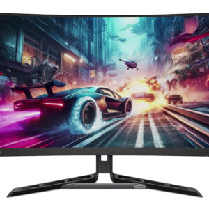 Lenovo PCG Lenovo Legion R32qc-30, 31.5" QHD (2560x1440) VA, 350 nits, 180Hz, Speakers... - Image 3