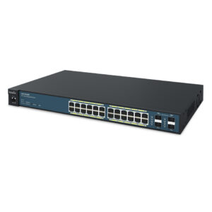 EnGenius Networks 50AP Wireless Management 24-port GbE PoE.Switch at 185W 4SFP L2 19i - Image 3