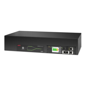APC Rack ATS, 230V, 32A, IEC309 in, (16) C13 (2) C19 out - Image 3