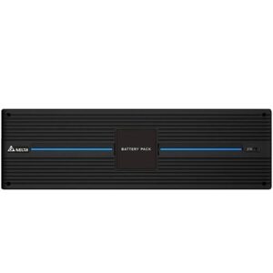 Delta Electronics RT 5-20kVA 2U EBC 16x7Ah batteries, height, label in EN - Image 3