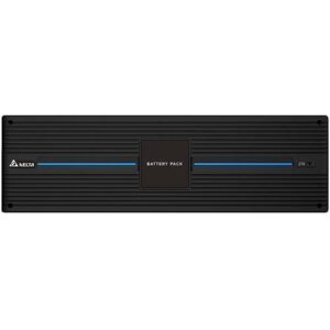 Delta Electronics RT 5-20kVA 3U EBC 20x9Ah batteries, height, label in EN - Image 3