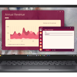 Dell Pro 14|U5 235U|16GB|1TB SSD|FgrPr|W11 Pro|FHD IR Cam & Mic|WLAN + BT|14.0" FHD+|Ba... - Image 3