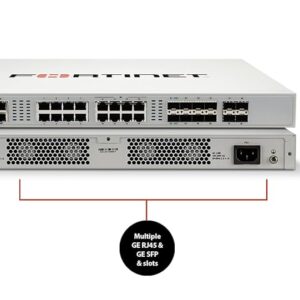 Fortinet FortiGate-200F Network Firewall - Image 1