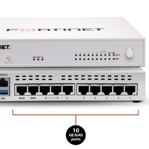 Fortinet FortiGate-70F Network Firewall - Image 3