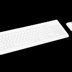 Lenovo PCG Lenovo 510 Wireless Keyboard and Mouse Combo (White) -Russian - Image 3