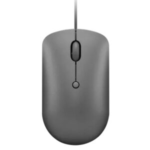 Lenovo PCG Lenovo 540 USB-C Wired Compact Mouse (Storm Grey) - Image 3