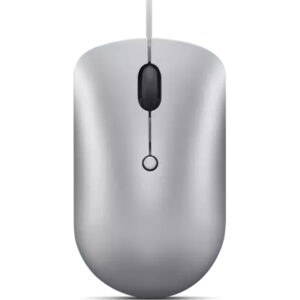 Lenovo PCG Lenovo 540 USB-C Wired Compact Mouse (Cloud Grey) - Image 3
