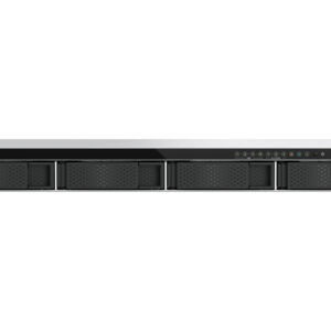 QNAP 1U 4-bay 3.5" SATA + 3 x E1.S - Image 3