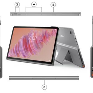 Lenovo PCG Lenovo Tab Plus 11.5" 2K (2000x1200) IPS 400nits, 90Hz, Touch, Helio G99 8C,... - Image 3