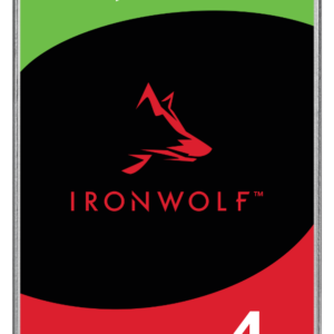 QNAP Seagate, HDD.IronWolf. 3.5-inch, 4TB, ST4000VN006, 5400RPM - Image 1