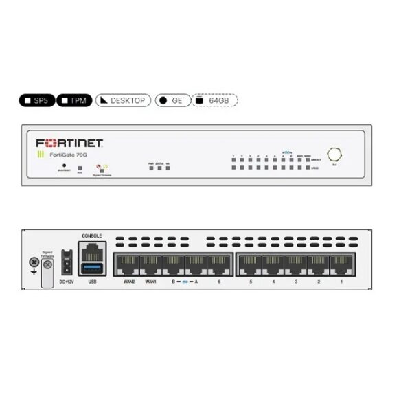 Fortinet FortiGate-70F Network Firewall 1 02 354ad99f d7cd 11ef 8a35 00155d4b0b03