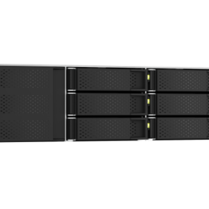 QNAP 8-bay 2U short depth 12" rackmount NAS, Intel Celeron N5095 quad-core, 8 GB onboar... - Image 2