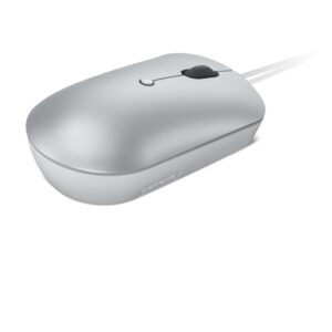 Lenovo PCG Lenovo 540 USB-C Wired Compact Mouse (Cloud Grey) - Image 3