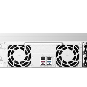 QNAP 12-bay rackmount NAS, AMD Ryzen V1000 series V1500B 4C - Image 3