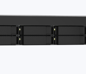 QNAP 8-Bay AL324 quad-core 1.7 GHz rackmount NAS with 250W redundant PSU, 4GB DDR4 UDIM... - Image 3