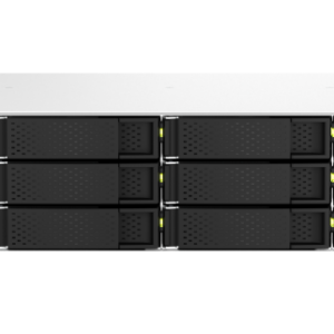 QNAP 8-bay 2U short depth 12" rackmount NAS, Intel Celeron N5095 quad-core, 8 GB onboar... - Image 3