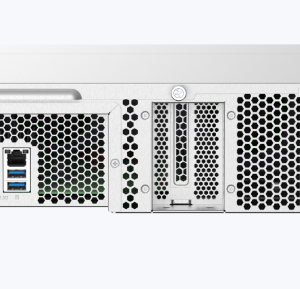 QNAP 8-Bay AL324 quad-core 1.7 GHz rackmount NAS with 250W redundant PSU, 4GB DDR4 UDIM... - Image 4