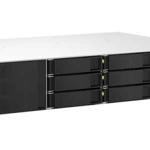 QNAP 8-bay 2U short depth 12" rackmount NAS, Intel Celeron N5095 quad-core, 8 GB onboar... - Image 4