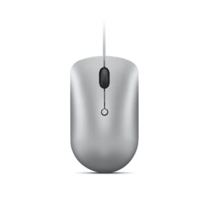 Lenovo PCG Lenovo 540 USB-C Wired Compact Mouse (Cloud Grey) - Image 5