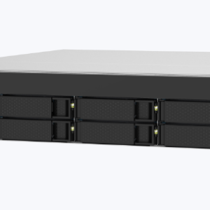 QNAP 8-Bay AL324 quad-core 1.7 GHz rackmount NAS with 250W redundant PSU, 4GB DDR4 UDIM... - Image 5