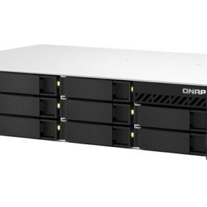 QNAP 8-bay 2U short depth 12" rackmount NAS, Intel Celeron N5095 quad-core, 8 GB onboar... - Image 5